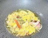 Gambar langkah 2 resipi 👩‍🍳Nasi Briyani Ayam.