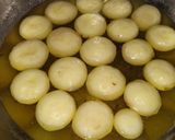 A picture of step 3 of Malai Rasgulla.