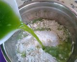 Gambar langkah 2 resipi Kuih bakar bijan.