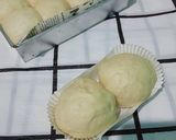 Foto langkah ke 3 dari resep Roti Sobek Original (adonan tanpa ulen, tanpa mixer tanpa margarin).