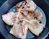 Hình bước làm 2 của món BÁNH CANH cá lóc