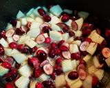 A picture of step 2 of Apple Cranberry Pie.