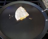 A picture of step 3 of Bread with cheese 🥖🧀.