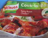 A picture of step 2 of Chicken in the bag.