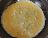 Foto del paso 3 de la receta: Omelette de kale con aguacate