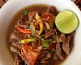 Foto langkah ke 4 dari resep Oseng-oseng daging 👍.