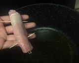 Foto del paso 4 de la receta: Filetes de lomo rellenos de jamón y queso con salsa ‘pimienta’