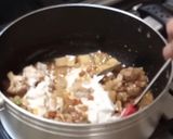 A picture of step 7 of Vegetables Qorma.