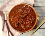 A picture of step 7 of Basic Beef Stew: Step-by-Step Meat Sauce Recipe.