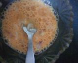 A picture of step 2 of Hary lehsan ka cheese Anda paratha.
