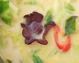 A picture of step 2 of Of Cabbage Sodhi and Fried Fish.