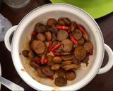 Foto langkah ke 2 dari resep Bubur Topping Semur.
