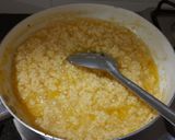 கேசர் கலாகந்த் (Kesar kalakand recipe in tamil) ரெசிபி ஸ்டேப் 9 புகைப்படம்