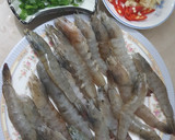 簡單上菜-蒜蓉蝦的食譜步驟1照片