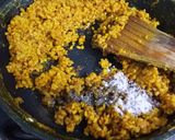 A picture of step 2 of Baked Raagi Mungdaal Khasta Kachori.