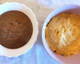 รูปขั้นตอนการทำที่ 5 ของ เค้กคุกกี้ (Cookie Cake)​ ไส้ครีมมะนาวและครีมกาแฟ