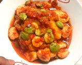Foto langkah ke 3 dari resep Sambal Udang Petai Kentang.