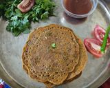 ચણા ના લોટ ના પુડલા (Chana Flour Pudla Recipe In Gujarati) રેસીપી સ્ટેપ5ફોટો
