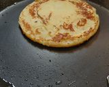 A picture of step 1 of Moongdal Pancake.