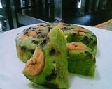 Foto langkah ke 6 dari resep Cake pisang pandan kukus..legit👌👍 #magic com.