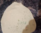 हरे धनिये का पराठा (Hare Dhaniye ka paratha recipe in Hindi) रेसिपी चरण 2 फोटो