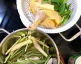 Hình bước làm 1 của món Gà hấp muối