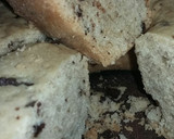 Foto del paso 6 de la receta: Budín vegano de vainilla y choco🍫❤
