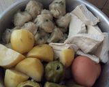 Foto langkah ke 6 dari resep Siomay tanpa ikan.