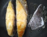 香煎鱈魚片（比目魚）的食譜步驟2照片