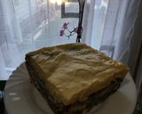 Mákos guba vanilíakrémmel sütőben recept fázis 4 fotója