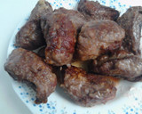Foto del paso 1 de la receta: Carrilleras con setas silvestres al brandy