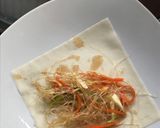 รูปขั้นตอนการทำที่ 3 ของ ปอเปี๊ยเด็กไม่ได้กินผักมานาน (อาหารเด็ก)