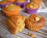 Foto del paso 7 de la receta: Muffins de calabaza y chocolate blanco