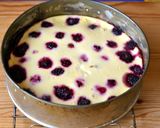 Tejfölös-szedres pite recept fázis 6 fotója