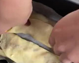 Foto del paso 9 de la receta: Crepes salados rellenos en freidora de aire
