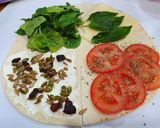 Foto del paso 4 de la receta: *Wrap Caprese y más cositas*