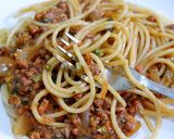 Foto langkah ke 5 dari resep Spaghetti Bolognese with Hidden Veggies.