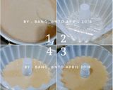 Foto langkah ke 4 dari resep Puding Pisang Lapis Cokelat #rabubaru_cookpad.