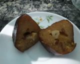 A picture of step 5 of Dryfruits stuff Gulab jamun.