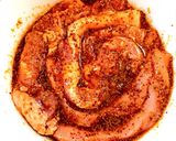 A picture of step 5 of Barbecue "Pigtail".