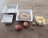 Une image de l'étape 1 de Tarte Amandine aux poires 🍐.