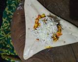 Paneer zingy parcel (Dominos style) recipe step 9 photo
