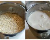 A picture of step 2 of Steamed bikaneri dahi vade.