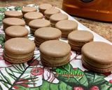 Foto del paso 10 de la receta: ⚜️Macarons chocolateados rellenos con crema de leche & avellanas ⚜️