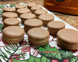 Foto del paso 10 de la receta: ⚜️Macarons chocolateados rellenos con crema de leche & avellanas ⚜️