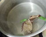 A picture of step 1 of Chicken biryani.