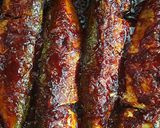 Foto langkah ke 5 dari resep Kembung Banjar Panggang Teflon.