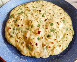 A picture of step 6 of Methi Paratha Methi Roti Recipe.