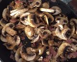 Foto del paso 3 de la receta: Champiñones al tocino