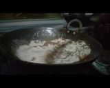 A picture of step 1 of Gond ke ladoo.